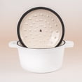 thumbnail image 2 of BergHOFF Neo 4pc Cast Iron Cookware Set, 3qt. & 7qt., White, 2 of 7