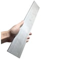 thumbnail image 3 of Barra plana de aluminio MOKOVI 6061 T6511 6 mm x 75 mm x 406 mm (2 piezas), 3 of 4
