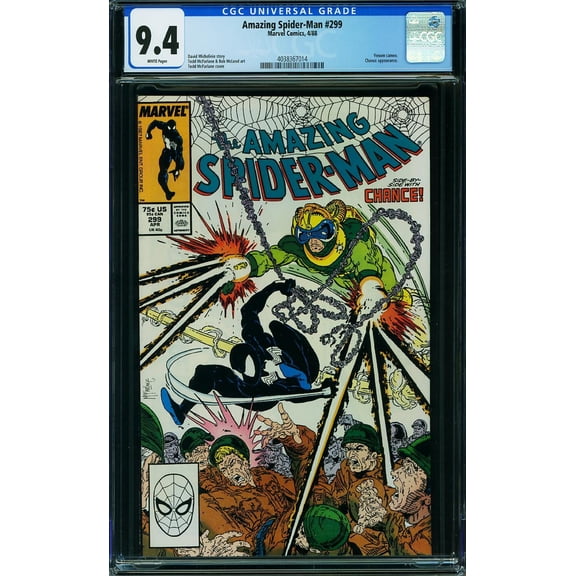 Amazing Spider-Man #299 - CGC 9.4 Comic Book