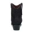 thumbnail image 4 of Circle G by Corral Womens Embroidered Snip Toe Zippered Cowboy  Ankle Boots, 4 of 4