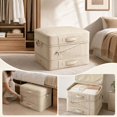 thumbnail image 5 of Foldable Clothing Organizer with Handles, Home Bedroom Storage Solution, 5 of 6