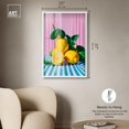 thumbnail image 5 of Lemon Grove Lines Shadowbox Print Summer Art Prints by Art Remedy, White Frame, 24 x 36, 5 of 7