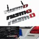 thumbnail image 1 of Nismo Letter Auto Car-styling Metal Sticker Front Grille Badge Emblem Decoration Mengxi, 1 of 4