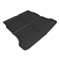 3D MAXpider Custom Fit Kagu Foldable Cargo Liner (Black) Compatible with Hyundai IONIQ 6 2023-2025- Cargo Liner