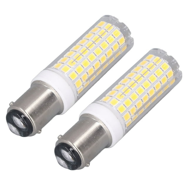 Luz 2 Piezas LED Bombilla De Maíz BA15D 10W Regulable Ahorro De Energía 102LED Bombilla De Cerámica AC 100-120V