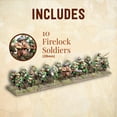 thumbnail image 6 of Wargames Delivered - Pike & Shotte Starter Battalia 28mm Miniatures - 90 Infantry, 24 Cavalry, 10 Firelocks, Plastic Bases, Flags, Digital Bundle Model Kit by Warlord Games, 6 of 6