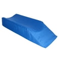 thumbnail image 3 of Almohada para pierna Sunnimix Almohada elevadora de piernas alta densidad espuma azul, 3 of 7