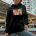 thumbnail image 2 of Right On Pointe Merch Gift Ideas for Dancers Black Hooded Sweatshirt or Hoodie, Large, 2 of 5