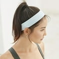thumbnail image 6 of Yokua Breathable Sports Headbands for Running Gym Yoga Adjustable Nonslip Sweatband, 6 of 19
