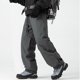 thumbnail image 2 of Kalauyu Men's Hiking Snow Pants Skiing Winter Thick Warm Waterproof Windproof Outdoor Camping,Walking, 2 of 9