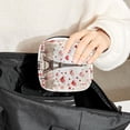 thumbnail image 6 of Valentine's Day Period Pouch Sanitary Bags Small Necklace Pouch Small Carry on Travel Bag Organizer in Plush, Sponge, and Oxford Fabric - 4.7x6.6x6.6 in, 6 of 6