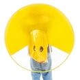 thumbnail image 3 of Cute Children's Yellow Duck Raincoat Reusable Hand Free Umbrella, L, Pink, 3 of 8