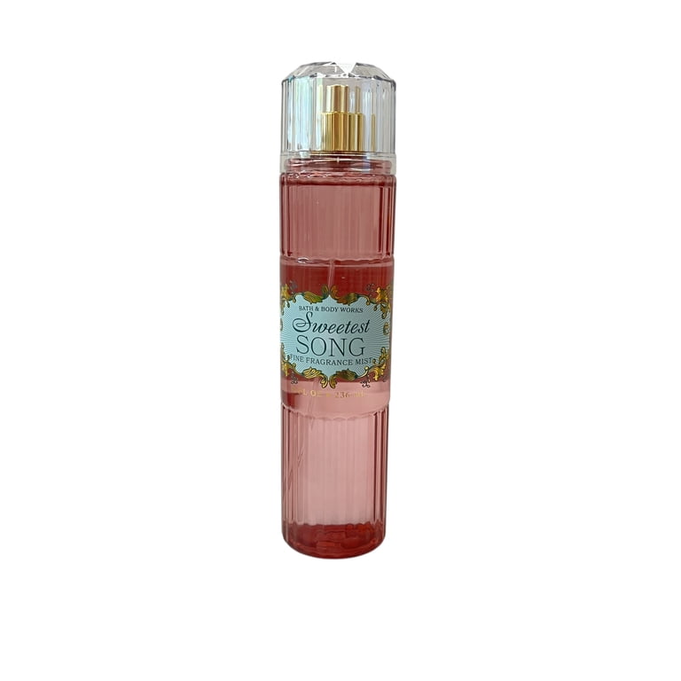 Bath & Body Works Sweetest Song Mist 8 fl oz 2 Pack - Walmart.com