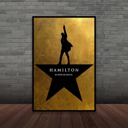 Poster Hamilton Movie Poster Classic Film, Wall Art, Room Decor, Home Decor, Art Poster Gifts, Poster printing-UNFRAMED