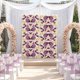 thumbnail image 3 of HWRETIE Wedding Wall Artificial Hedge Fence,Expandable Faux Leaf Screen Panel,Decorative Wall for Balcony,Wedding, 3 of 6