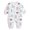C, variant on Newborn Snap Button Romper 0-12M Cotton Blend Long Sleeve Jumpsuit Unisex Baby Bodysuit Newborn Romper
