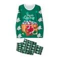 thumbnail image 3 of Nituyy Matching Family Christmas Pajamas Set Holiday Jammies Xmas PJS for Women Men Couple and Teens, 3 of 10