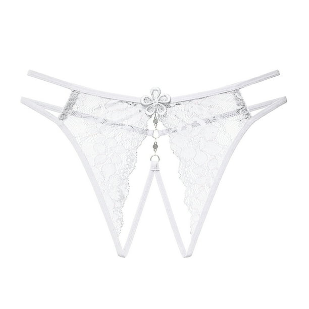 2022 Fashion Briefs for Women's Sexy Panties Butterfly Shape Low Lace G ...