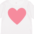thumbnail image 4 of Inktastic Pink Valentine's Day Heart Boys or Girls Long Sleeve Toddler T-Shirt, 4 of 5