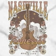 thumbnail image 2 of Nashville Tennessee Music City Bodysuit Jumper Girls Infant Baby Brisco Brands NB, 2 of 6