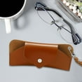 thumbnail image 6 of Glasses Case Holder Portable Trendy Eyeglass Bag for Camping Hiking Outdoor Brown, 6 of 8