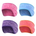 thumbnail image 2 of Bandeau Chauffe-Oreilles en Coton Unisexe pour Course, Sports et Hiver, Couleur Unie, 2 of 6