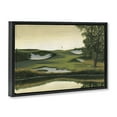 thumbnail image 4 of Stupell Industries Golf Course Terrain Landscape Painting Black Floater Framed Art Print Wall Art, 25 x 17, 4 of 10