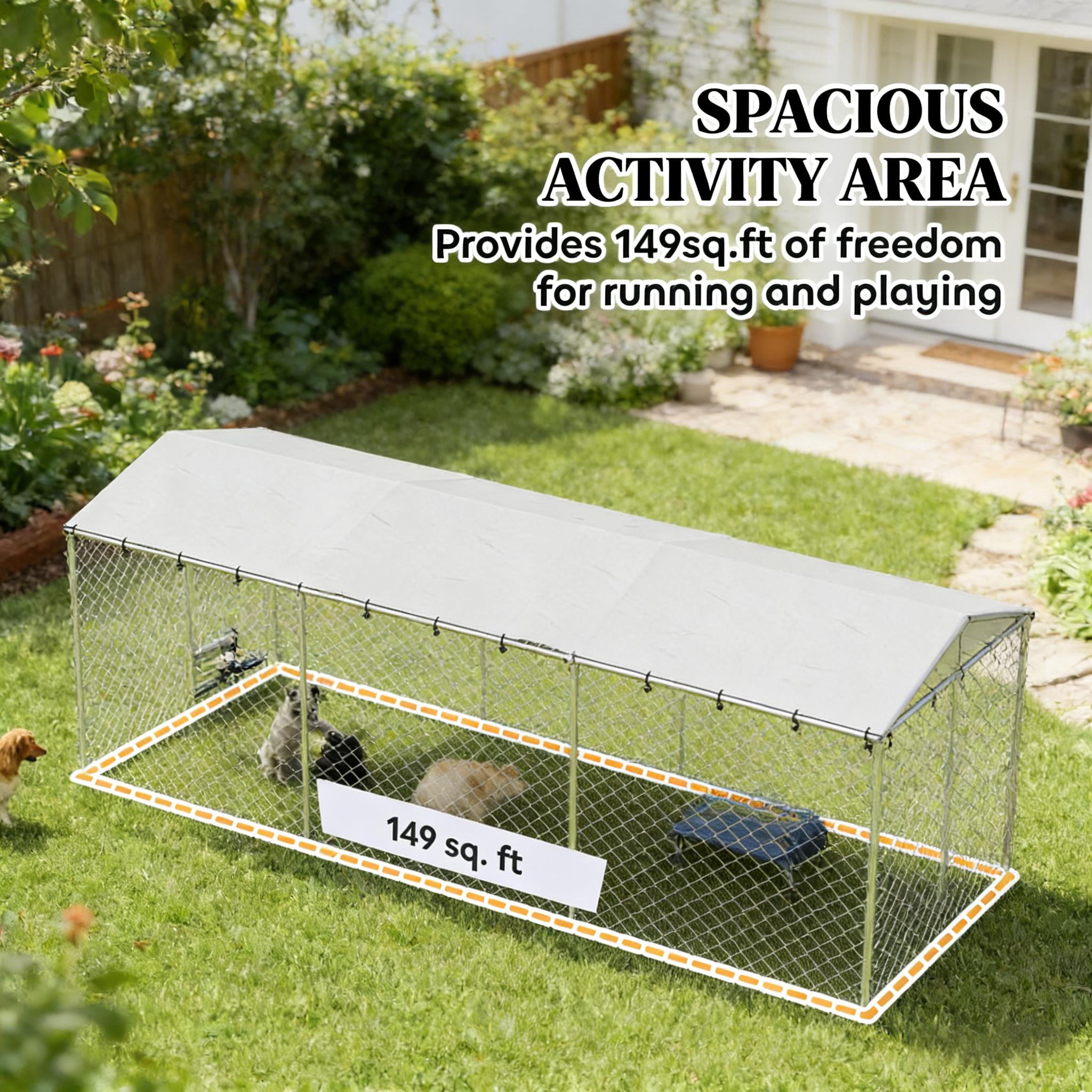 Outdoor Pet Kennel,Large Dog Kennel