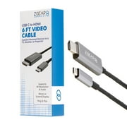 ZGEAR Connect USB-C to 4K HDMI Cable