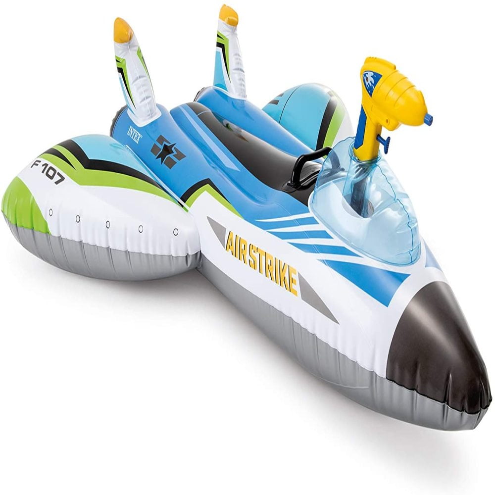 Intex Wave Rider Ride-On,Kids Inflatable Pool Float 46" X 30.5" for Ages 3+ 