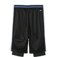 thumbnail image 2 of Youth adidas Black Real Madrid Training 3/4 Length climalite Pants, 2 of 2