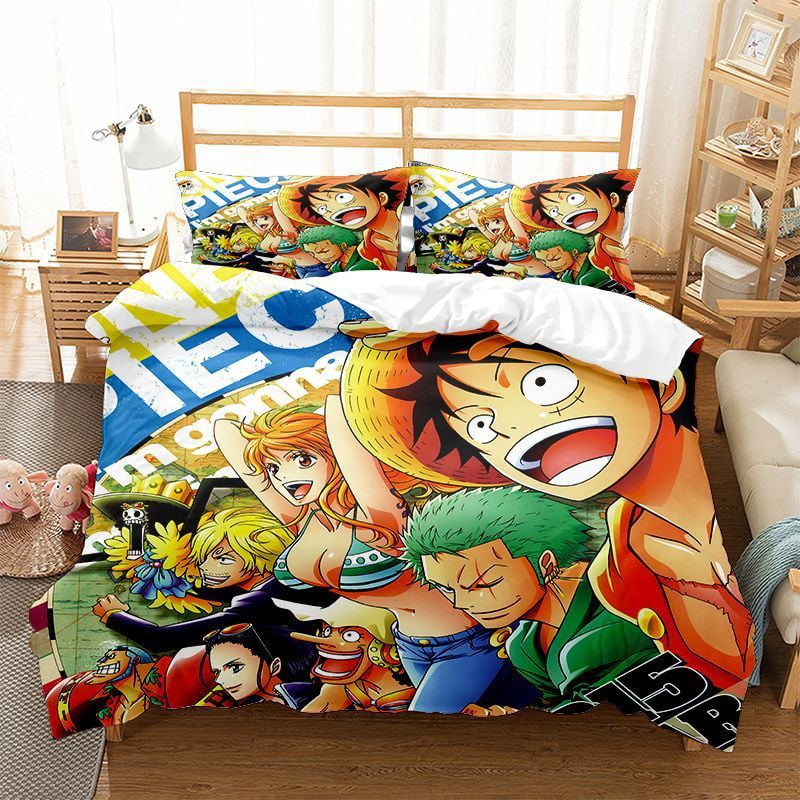 Buy 3D Bedding Sheet BARE BACK ANIME GIRL 1 Anime Bed Pillowcases Quilt Anime  Duvet Cover Bedding Set Quilt Cover Quilt Duvet Cover, King Single Online |  Kogan.com. Care Instruction: Line dry