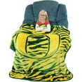 thumbnail image 2 of College Covers Everything Comfy Oregon Ducks Soft Raschel Throw Blanket, 60" x 50", 2 of 8