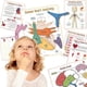 thumbnail image 2 of Human Anatomy Busy Book for Kids - A4 Anatomy Learning Binder Early Educational Preschool Curriculum & Homeschooling, 2 of 5