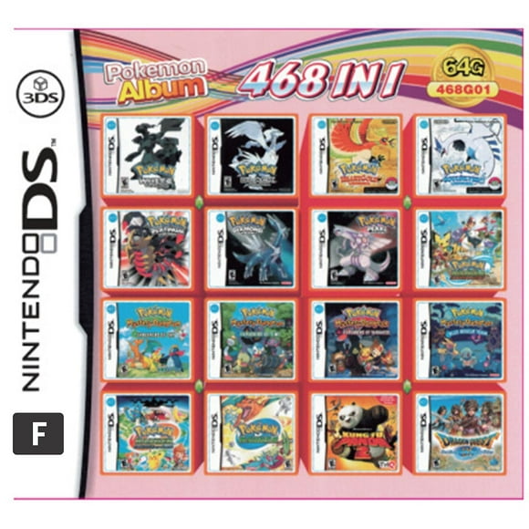 Tarjeta tipo cartucho de juego de compilación para Nintendos DS 3DS 2DS Super Combo Multi Cart