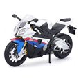 thumbnail image 2 of Maisto 1/12 BMW S1000Rr Motorcycle, White/Red/Blue Multi, 2 of 3