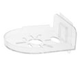 thumbnail image 2 of Shisuyan shelving brackets Acrylic Homeowners Kitchen 2Pcs 4.3*3.7*1.6in, 2 of 8