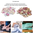 thumbnail image 2 of 100Pcs 2 Holes Craft Buttons Sturdy Wood Retro Cat Shapes Assorted Colors Light Wooden Buttons for DIY Crafting,Sewing,Knitting,Scrapbooking, 2 of 9