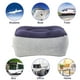 thumbnail image 5 of Almohada inflable para pies de PVC, almohada flocada para reposapiés de viaje, cojín relajante, almohada inflable para reposapiés de viaje, 5 of 5