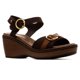 thumbnail image 3 of Sandalias para Mujer Zmexico 1421 chocolate 23.5, 3 of 6