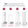 thumbnail image 4 of Diaper Genie Jumbo Square Refill for 810 Newborn Diapers, 4 of 5