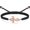 Rose Gold, variant on Fish Hook Cross Urn Bracelet for Ashes of Loved One Cremation Urn Bracelets Deer Antler Cross Ashes Holder Keepsake Adjustable Ash Bracelet