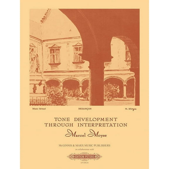 Tone Development Through Interpretation for the Flute: Flute Book (Paperback)