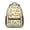 Police and Bear, variant on Police and Fire Red Pattern Backpack for School, Cute School Bag with Adjustable Shoulder Straps and Padded Back, 15.3"x11"x6.7"