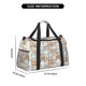 thumbnail image 3 of Disketp Lovely Bear Bolsa de Viaje Tipo Duffle, Bolso de Mano para Fin de Semana para Mujer, Bolsa de Gimnasio Ligera para Hombre, Esencial para Viajes, 3 of 7