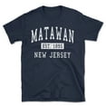 thumbnail image 1 of Matawan New Jersey Classic Established Men's Cotton T-Shirt, 1 of 1