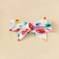 thumbnail image 7 of WOYY Baby Girl Clothes Set Summer Short Sleeve Romper and Floral Shorts with Headband Outfits, Sizes 9-12 Months, 7 of 7