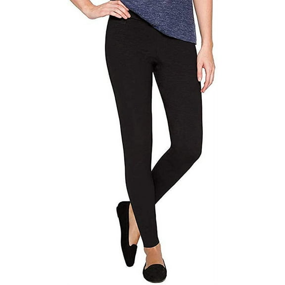 Matty M Women's Leggings Sz S High-Rise Comfort Fit Legging Black