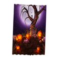 thumbnail image 4 of Cortinas de Ventana Tema Halloween Poliéster Elegante Moderno Para Decoración de Partido 6 150x200cm, 4 of 6