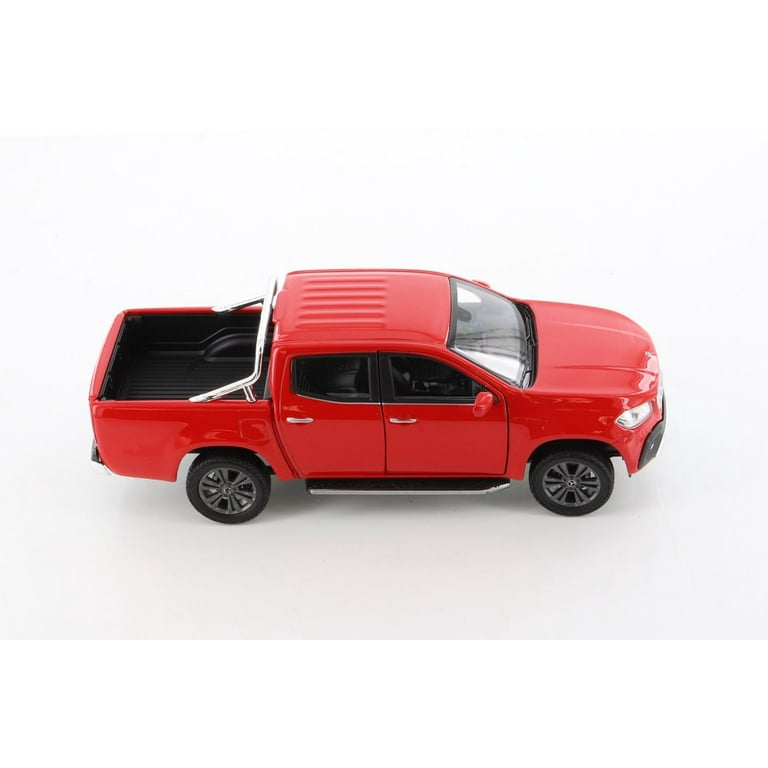 Mercedes Benz Unimog U1500 Pick Up Cursor 1/43 - Rouge - Modèle Diecast